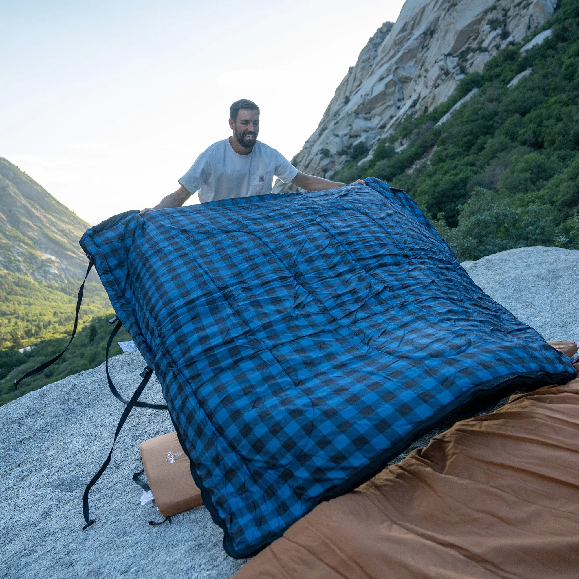 Bridger 0˚F Canvas Sleeping Bag