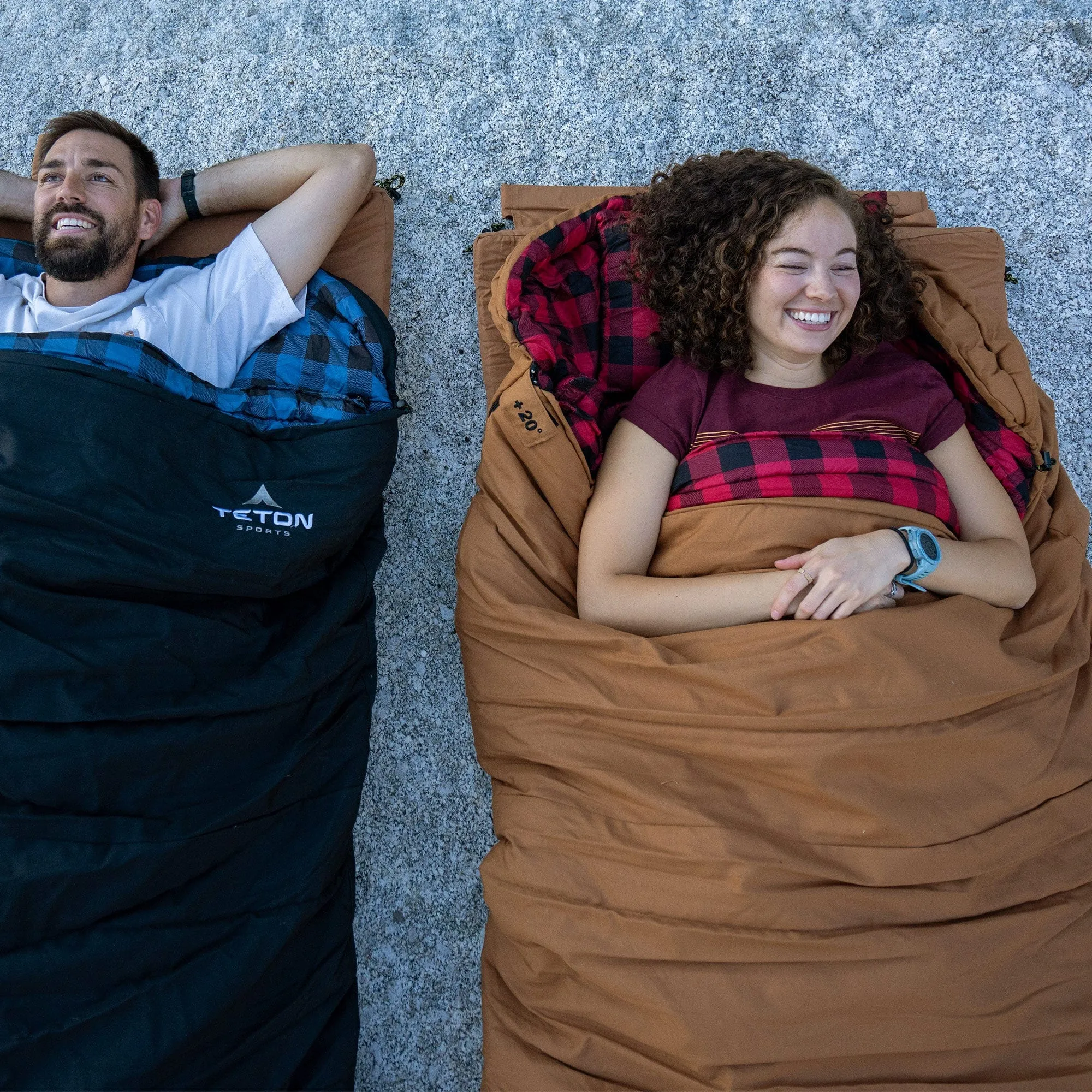 Bridger 20˚F Canvas Sleeping Bag