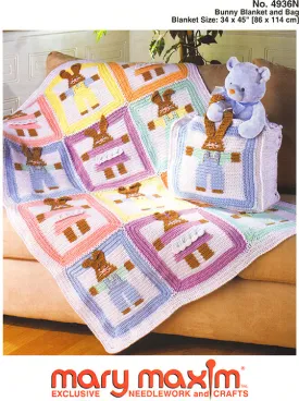 Bunny Blanket and Bag Pattern