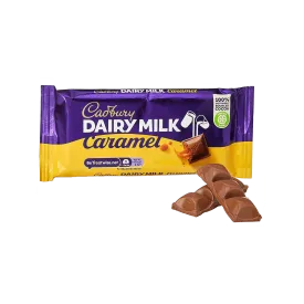 Cadbury Dairy Milk 180g Caramel