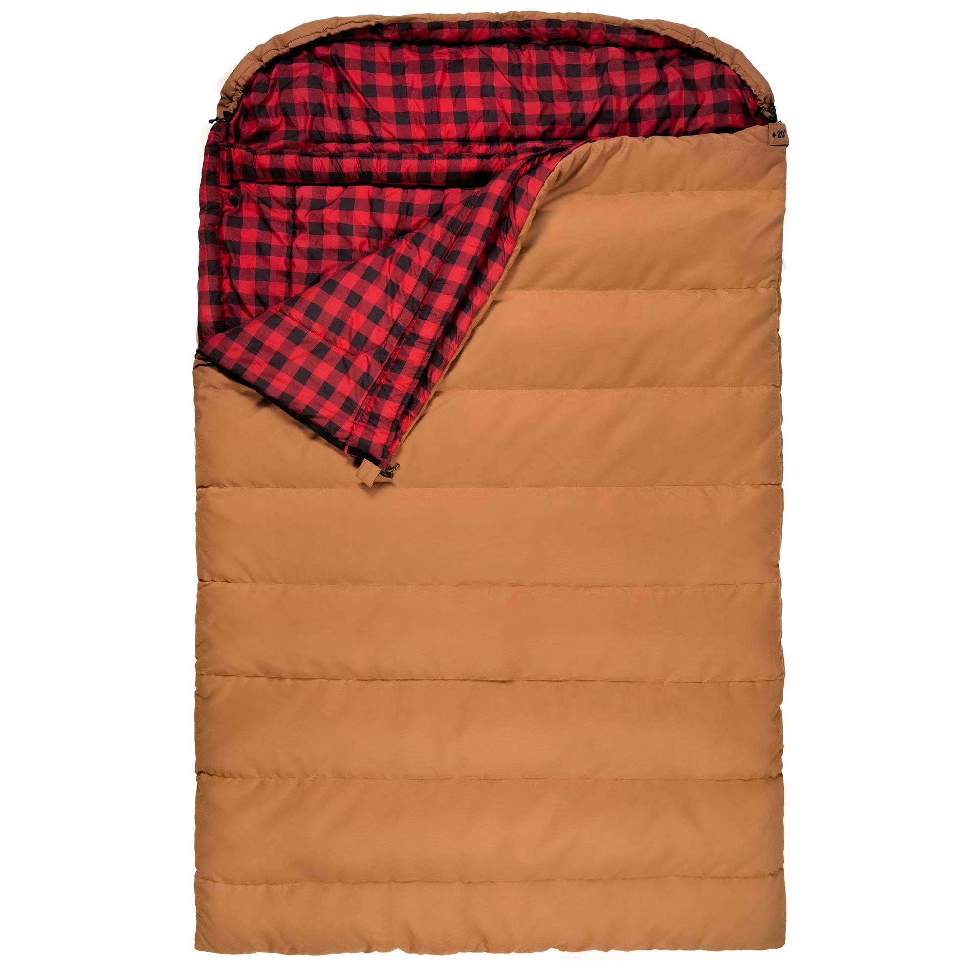 Canvas 20˚F Mammoth Double Sleeping Bag