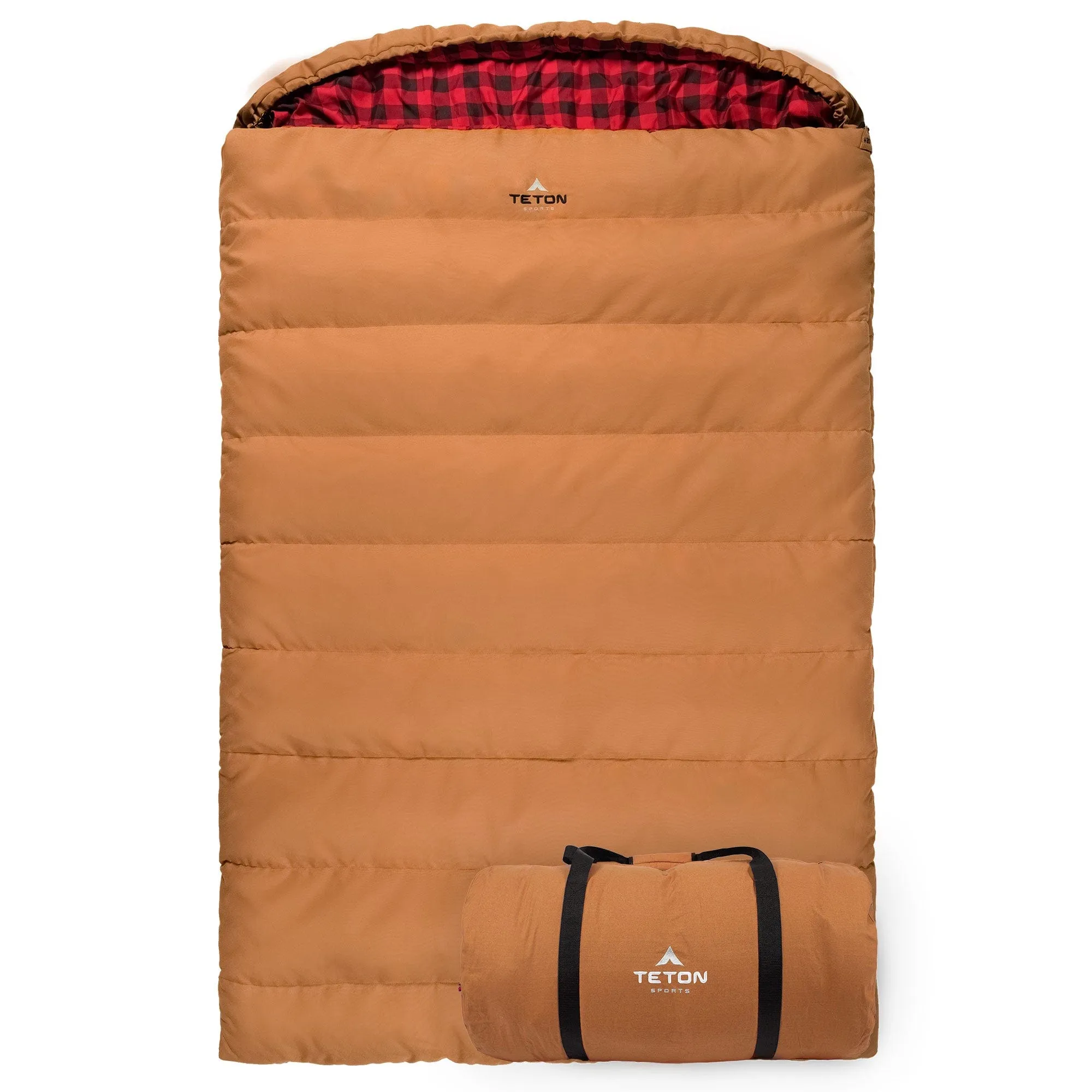 Canvas 20˚F Mammoth Double Sleeping Bag