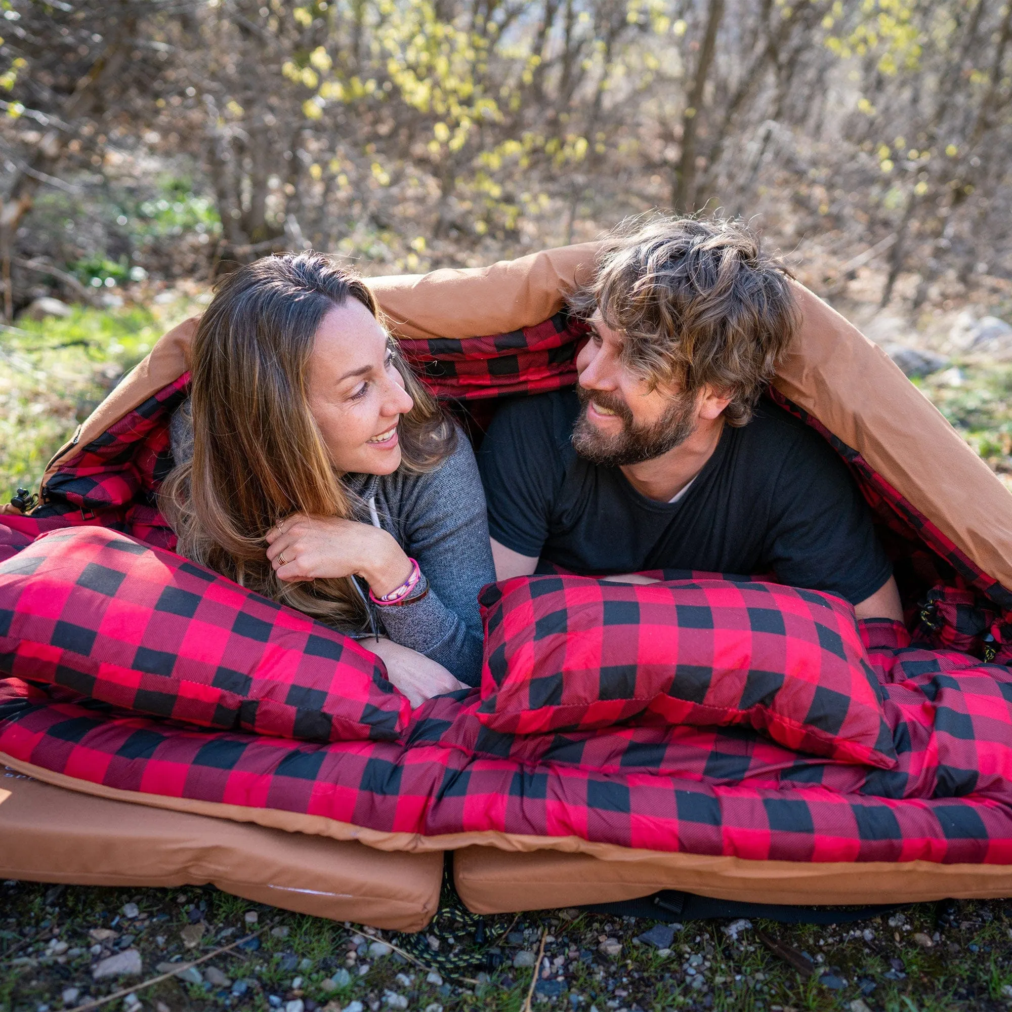 Canvas 20˚F Mammoth Double Sleeping Bag