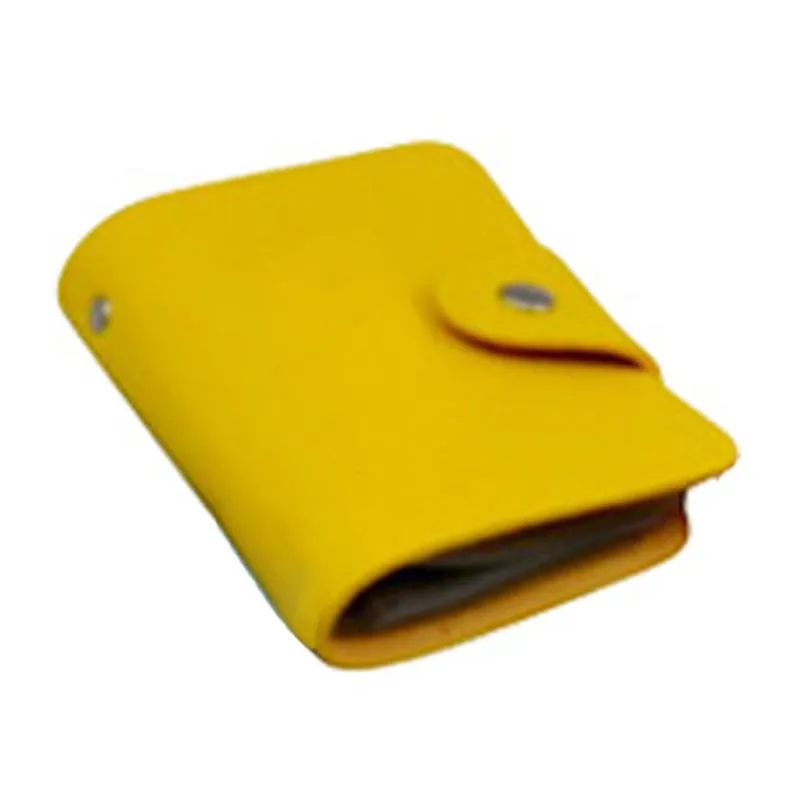 Card Organiser With 12 Card Pockets And Coloured Cover