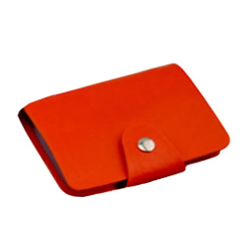 Card Organiser With 12 Card Pockets And Coloured Cover