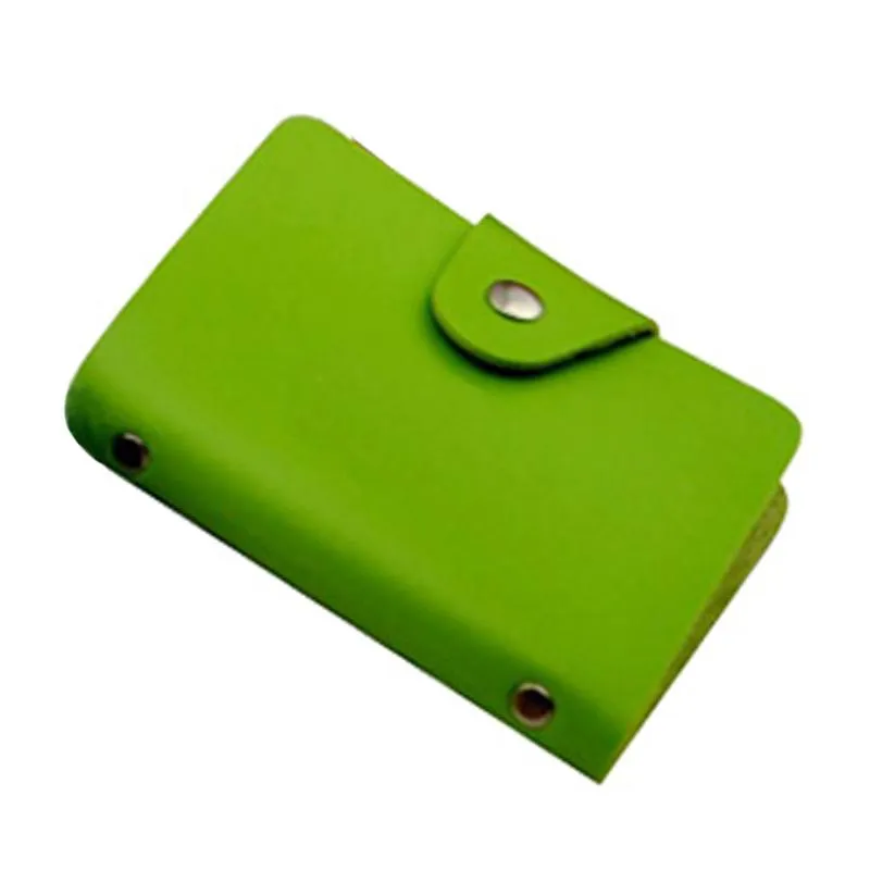 Card Organiser With 12 Card Pockets And Coloured Cover