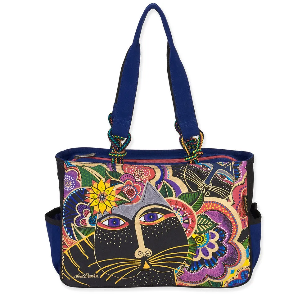 CARLOTTA'S MEDIUM TOTE CATS