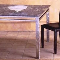 Ceramic Stone Modern Art Console Table Collection