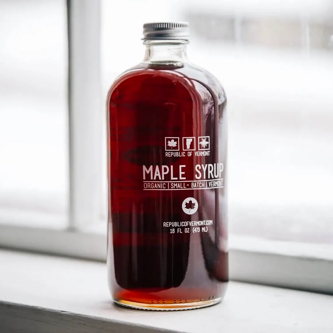 Certified Organic Vermont Maple Syrup