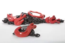 Chain Sling 4 Leg x 3m Lifting with Safety Hooks & Shorteners