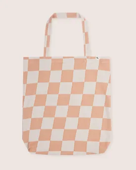 Chequer Tote Bag