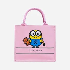 Christy Ng x Minion Bear Grocery Bag Mini