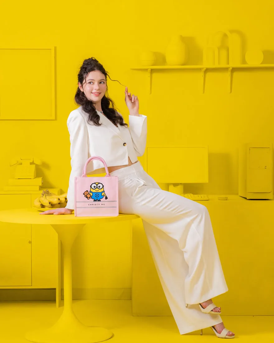 Christy Ng x Minion Bear Grocery Bag Mini