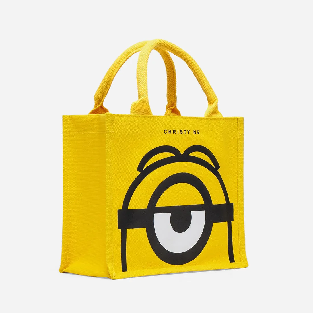 Christy Ng x Minion Eye Grocery Bag Mini