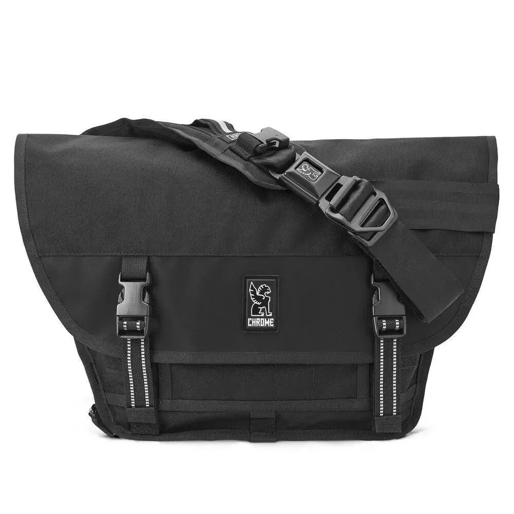 Chrome Mini Metro Messenger Bag