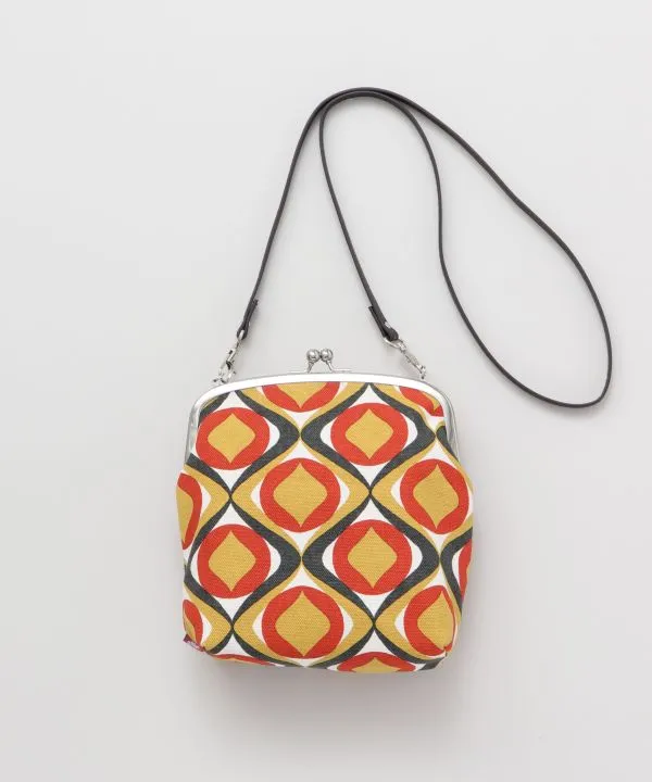 Classy Retro GAMAGUCHI Shoulder Bag