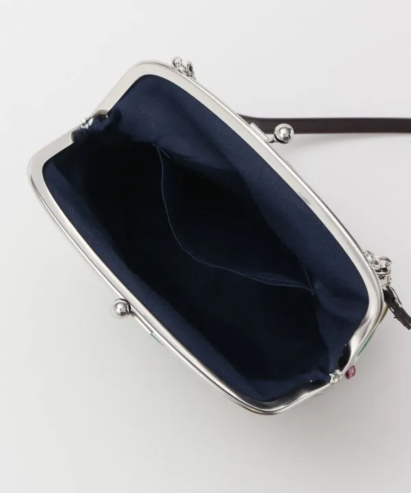 Classy Retro GAMAGUCHI Shoulder Bag