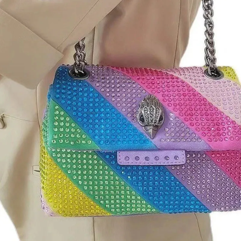 Colorful Cross Body