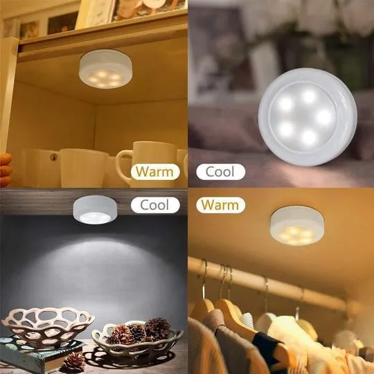 Colour-changing remote-controlled LED wireless-Buy more save more!!