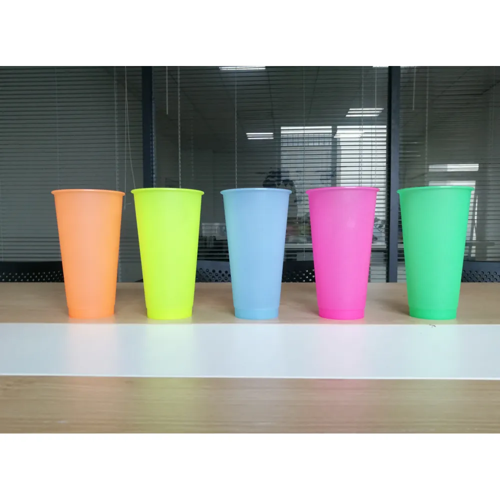 Colour Changing Reusable Tumbler