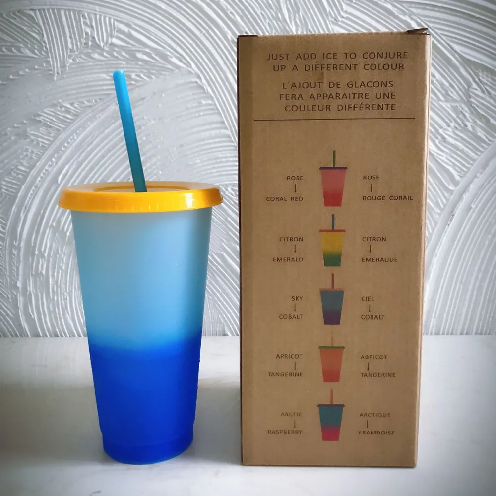 Colour Changing Reusable Tumbler