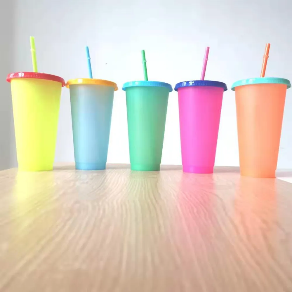 Colour Changing Reusable Tumbler