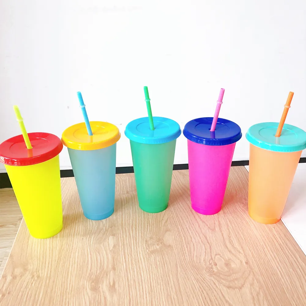 Colour Changing Reusable Tumbler