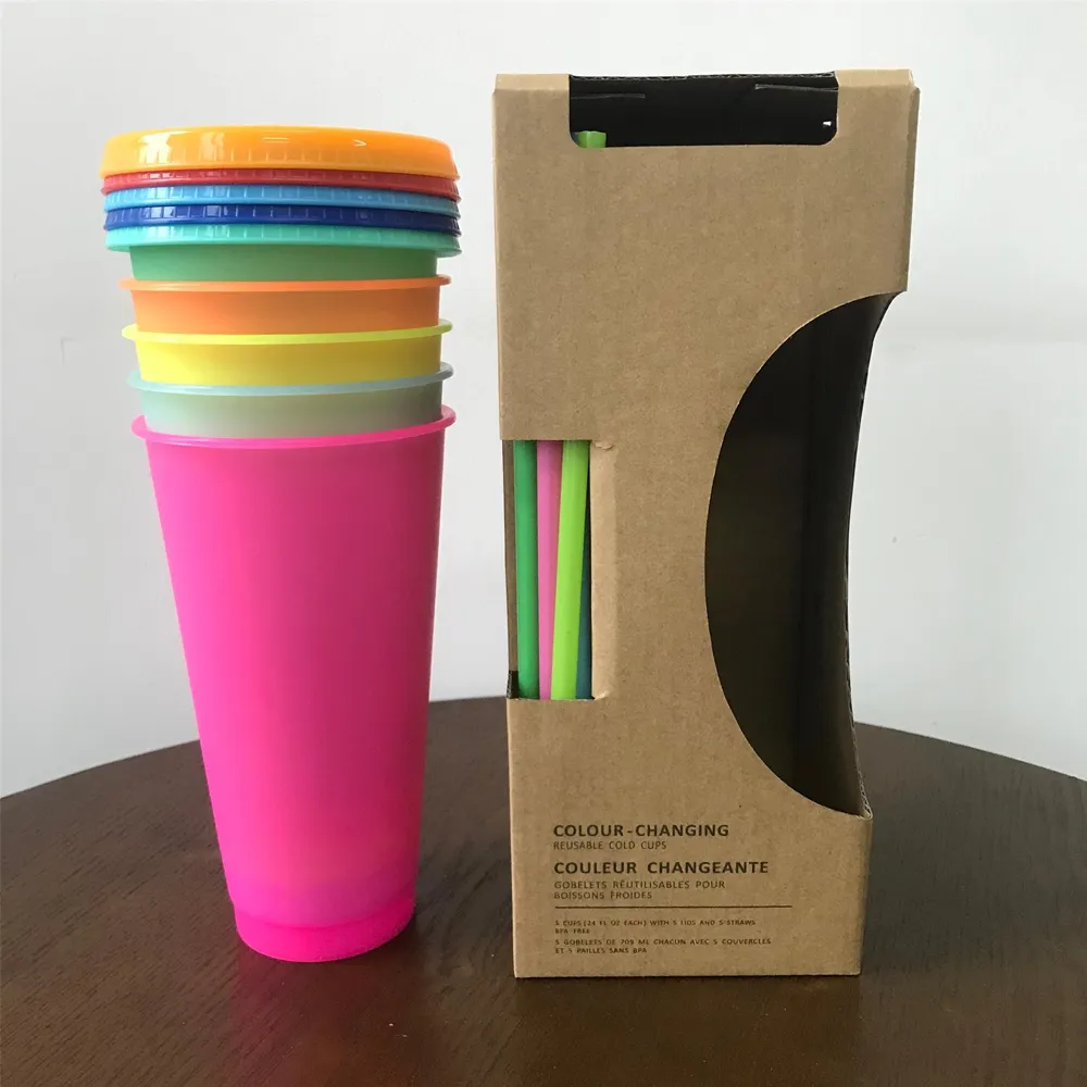 Colour Changing Reusable Tumbler