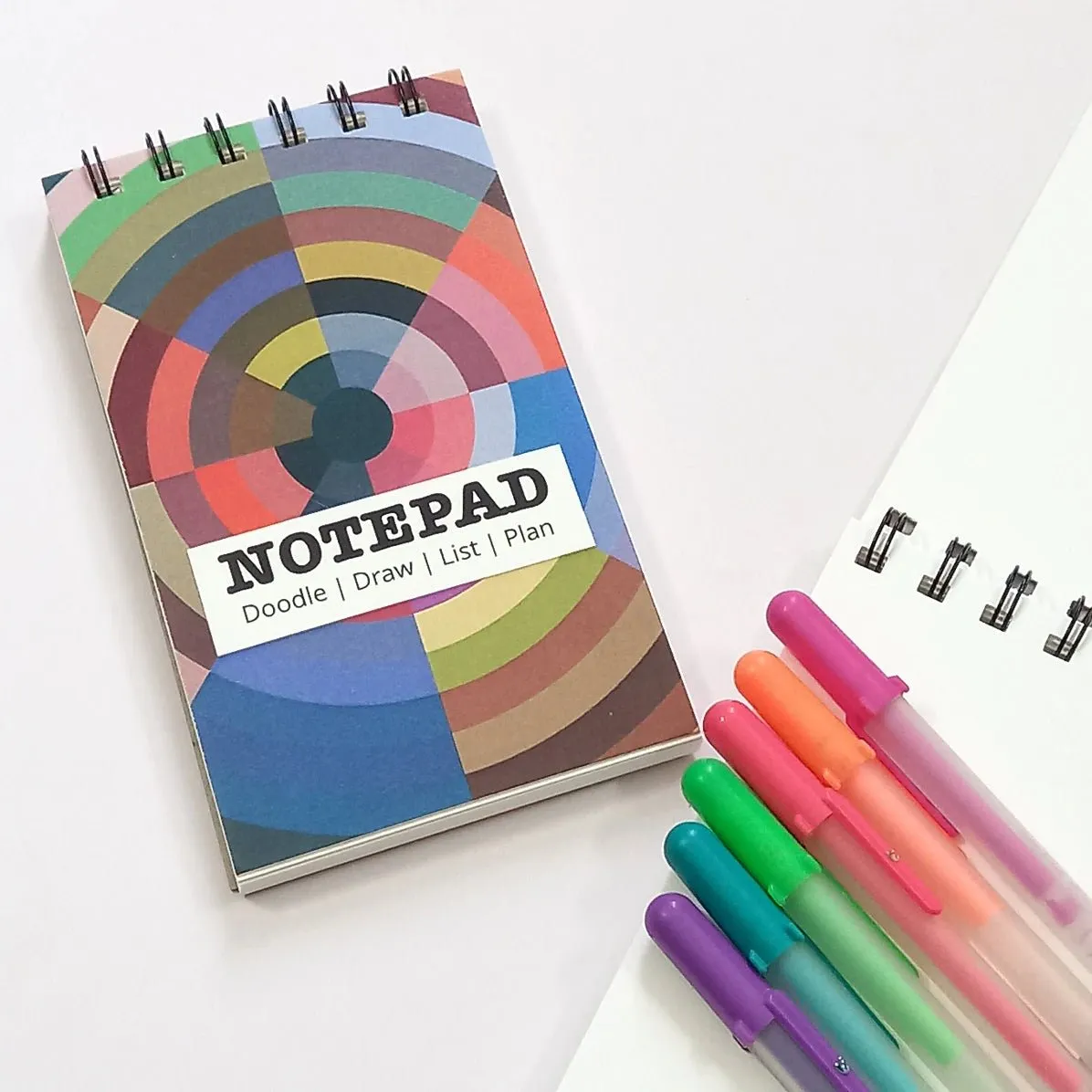 Colour Wheel Notepad