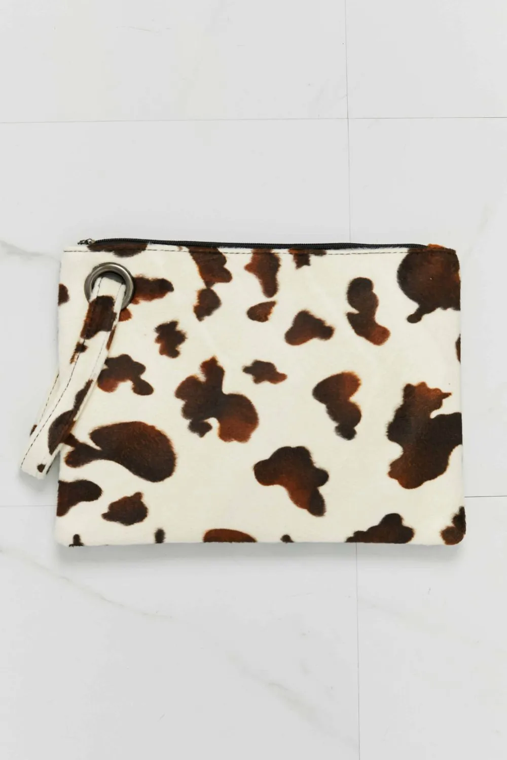 Come Along Animal Print Wristlet