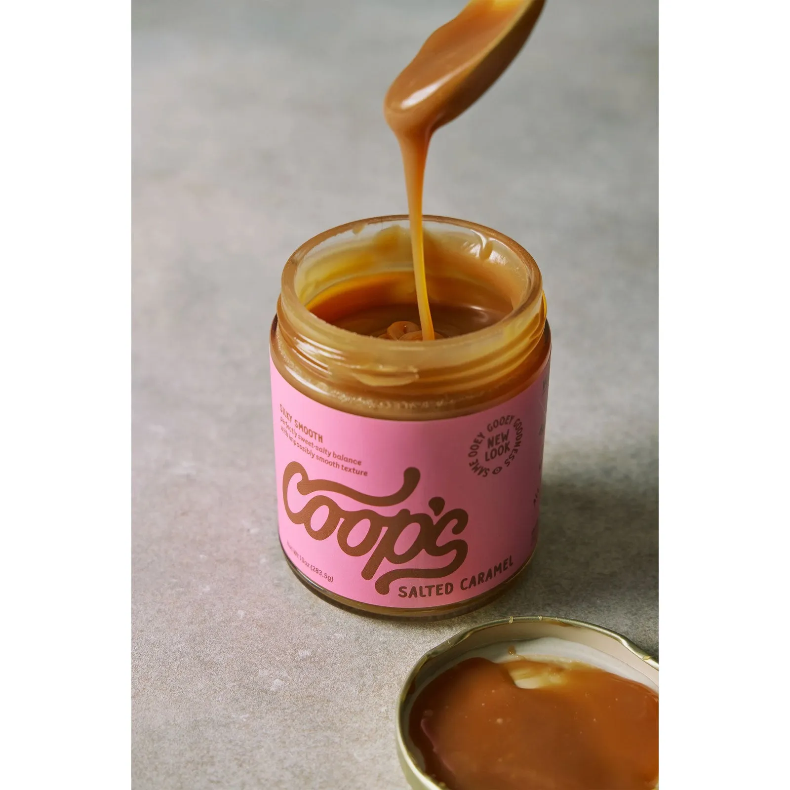 Coop's Salted Caramel Sauce