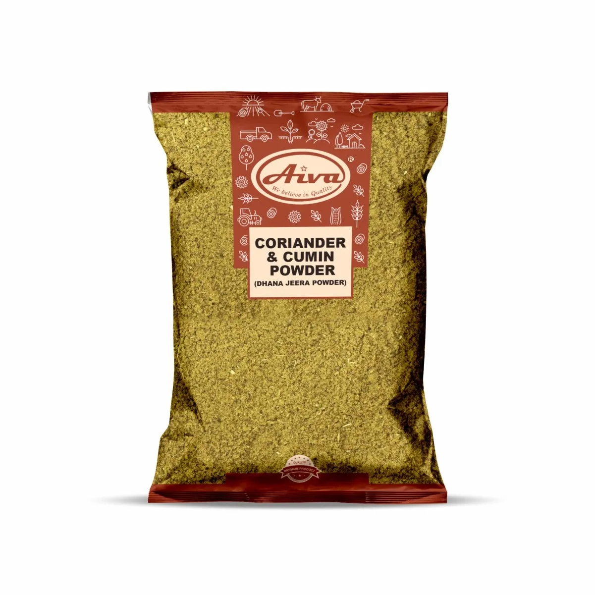 Coriander & Cumin Powder (Dhana Jeera Powder)