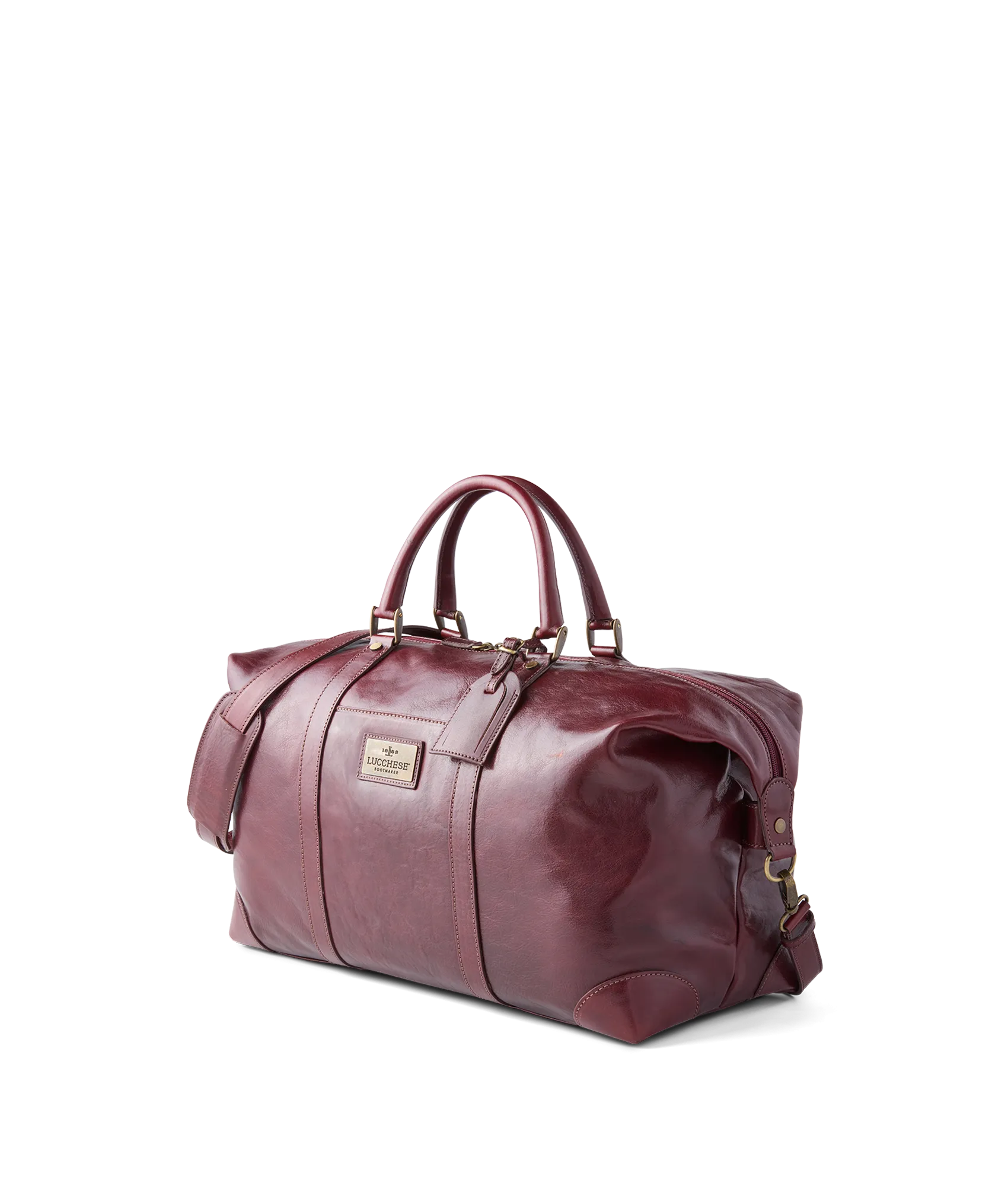 Cosimo Weekender :: Burgundy