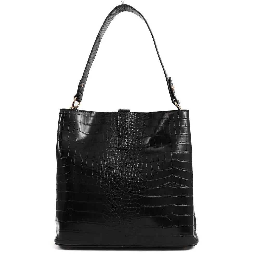 Croc Shoulder Bag - BELRIM38027 / 324 699