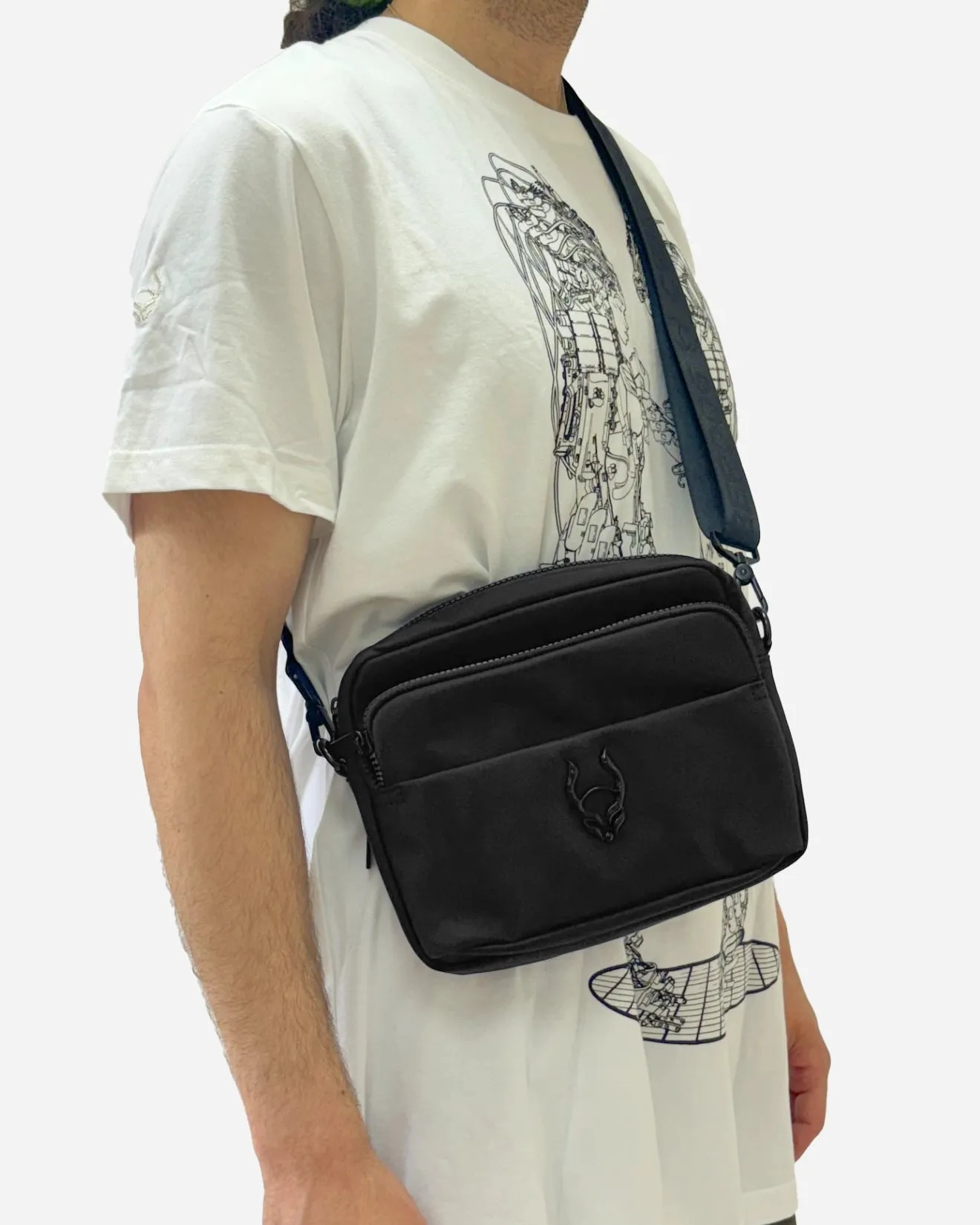 CROSS BODY TRAVEL BAG