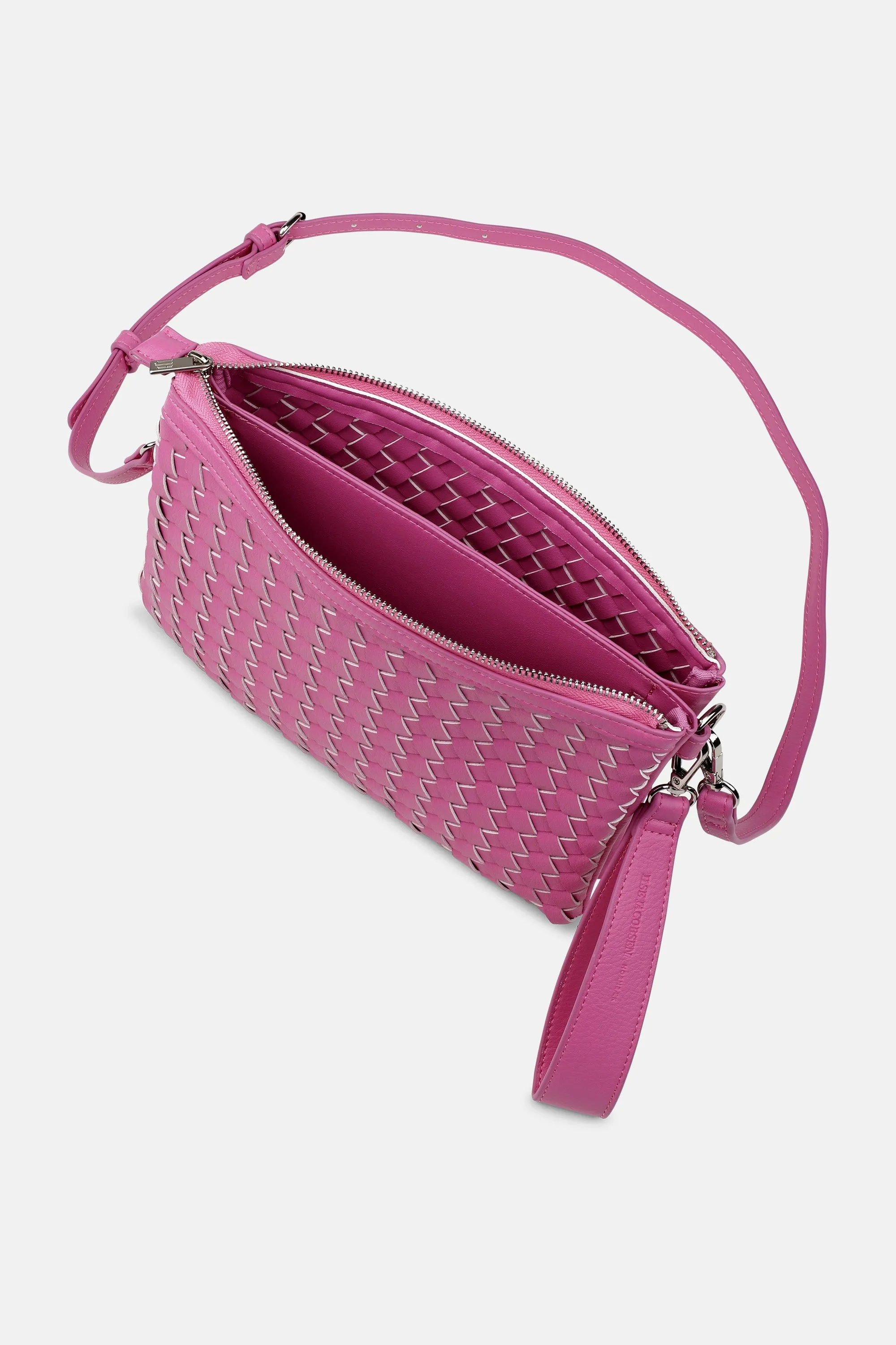 Crossbody Bag - Azalea Pink