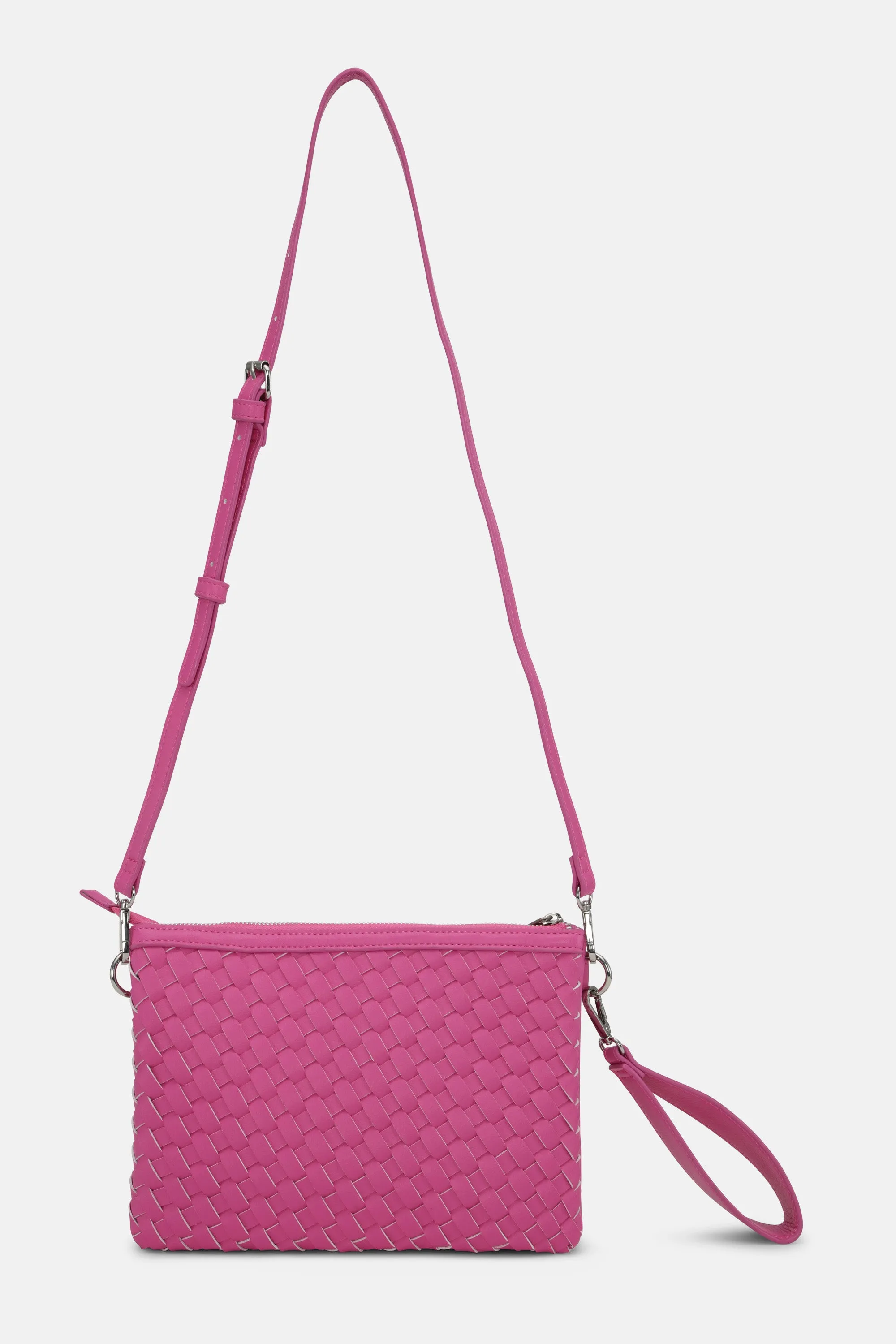 Crossbody Bag - Azalea Pink