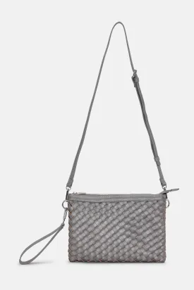 Crossbody Bag - Gun Metal