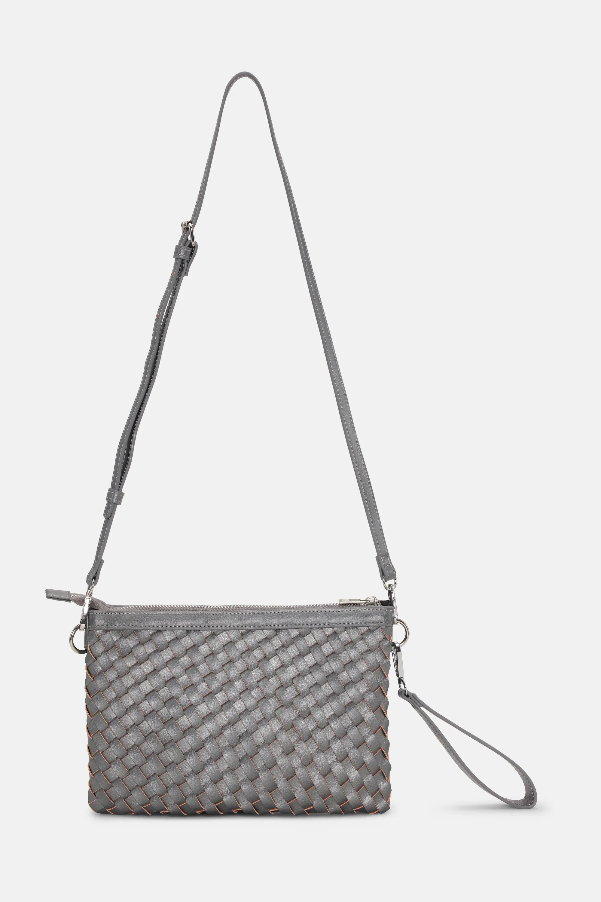 Crossbody Bag - Gun Metal