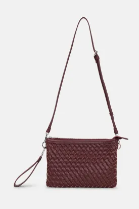 Crossbody Bag - Maroon Banner