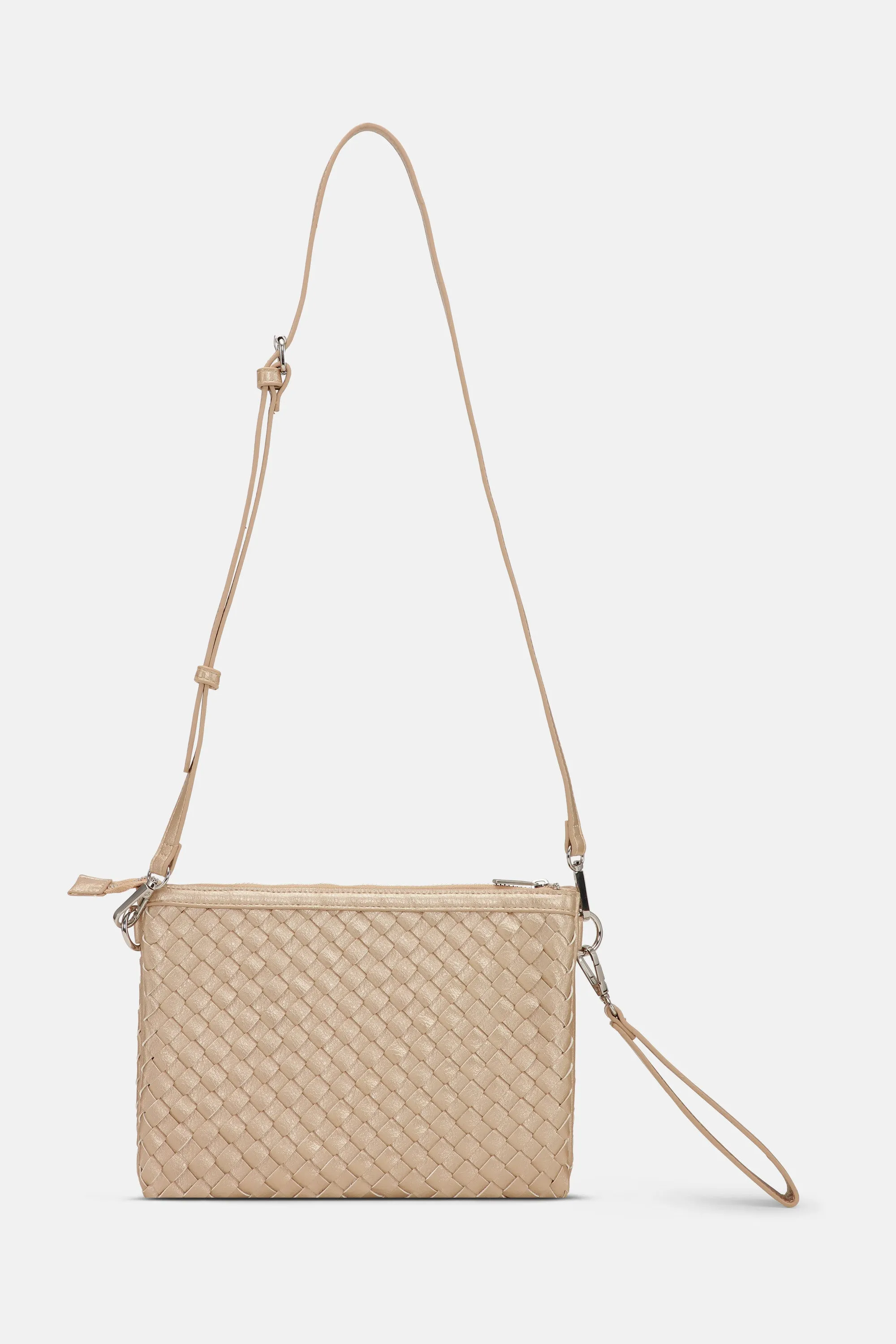 Crossbody Bag - Platin