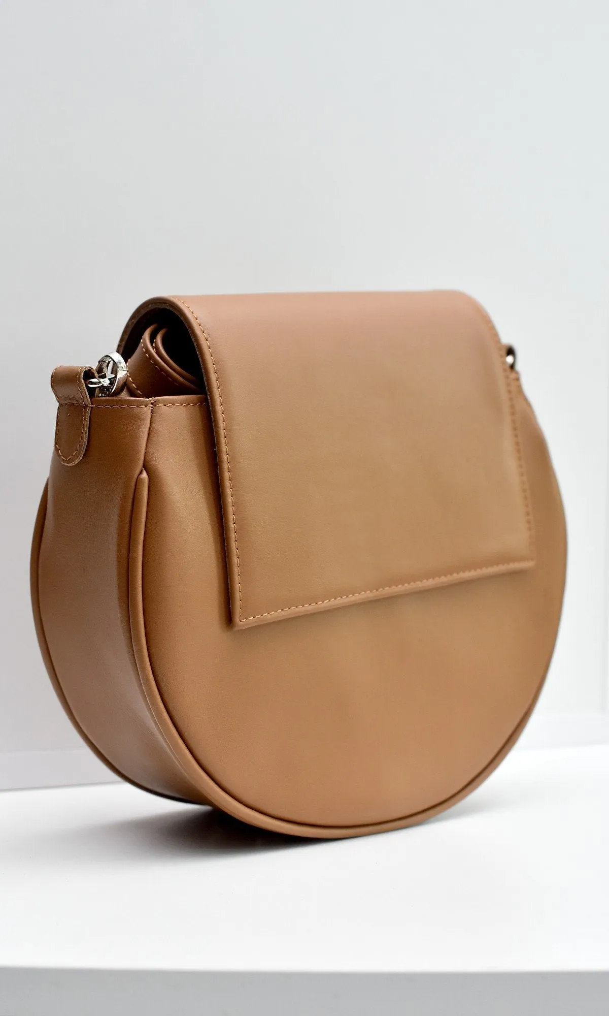 Crossbody Saddle Bag