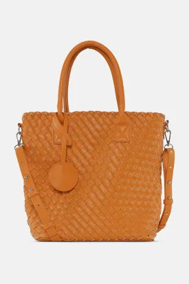 Crossbody Tote Bag - Golden Nugget Golden Nugget Metallic