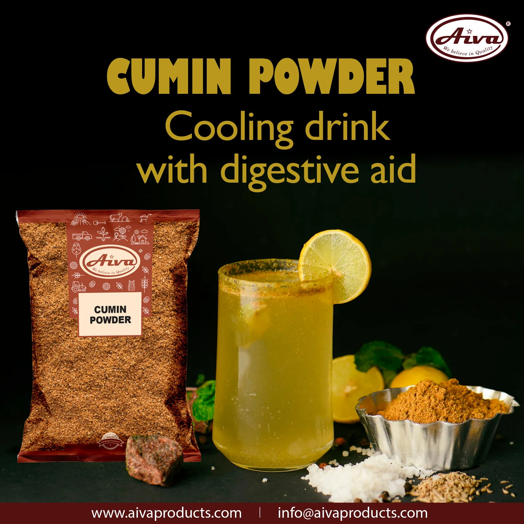 Cumin Ground Powder (Jeera Powder)