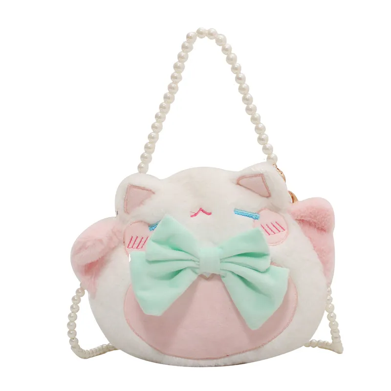 Cute cat shoulder bag  PL52466