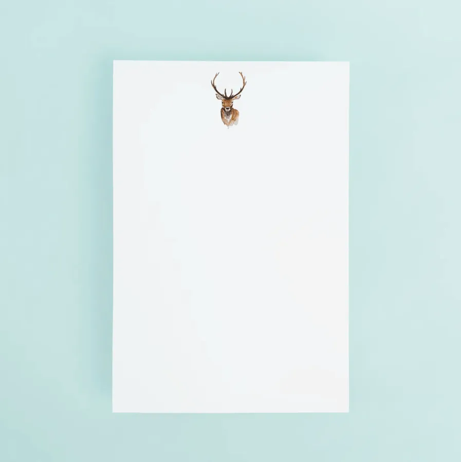 Deer Notepad