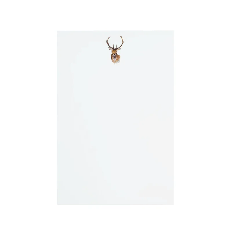 Deer Notepad