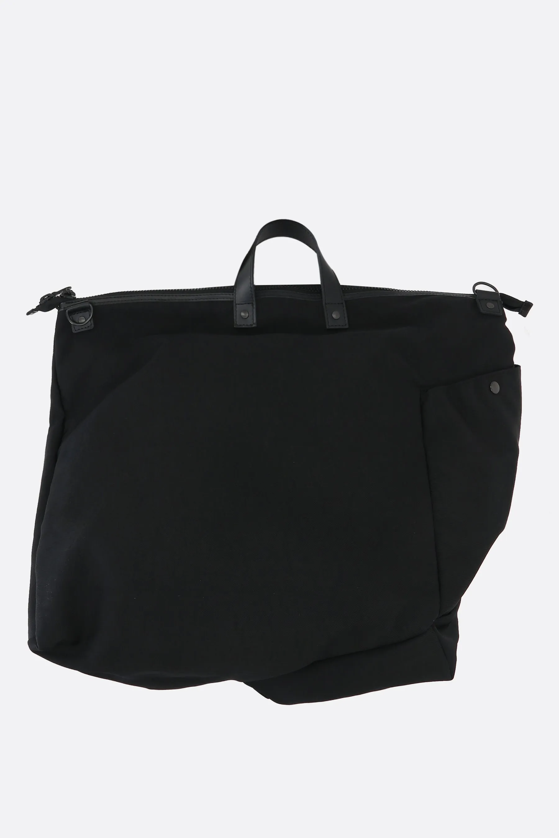 Delivery B Irregular large nylon tote bag