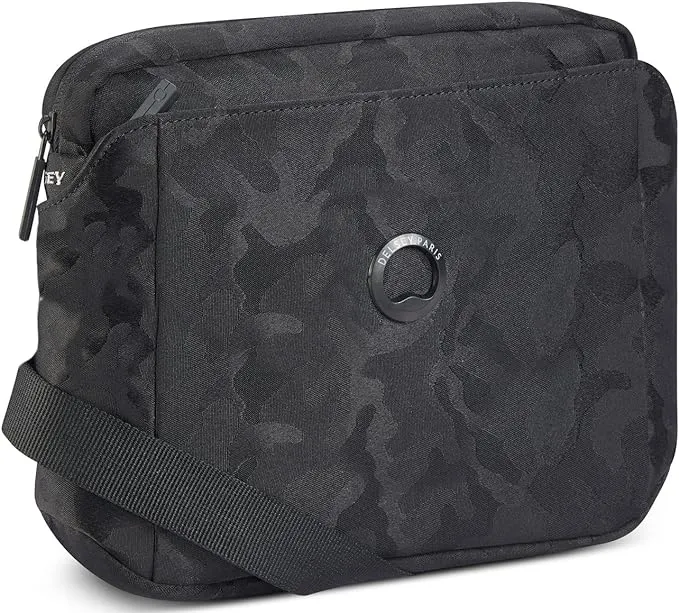 Delsey Paris Picpus 2 Hor  Mini Bag (Camouflage Black)