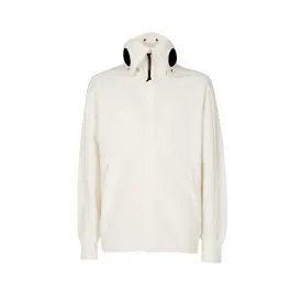 Diagonal Raised Fleece Zip